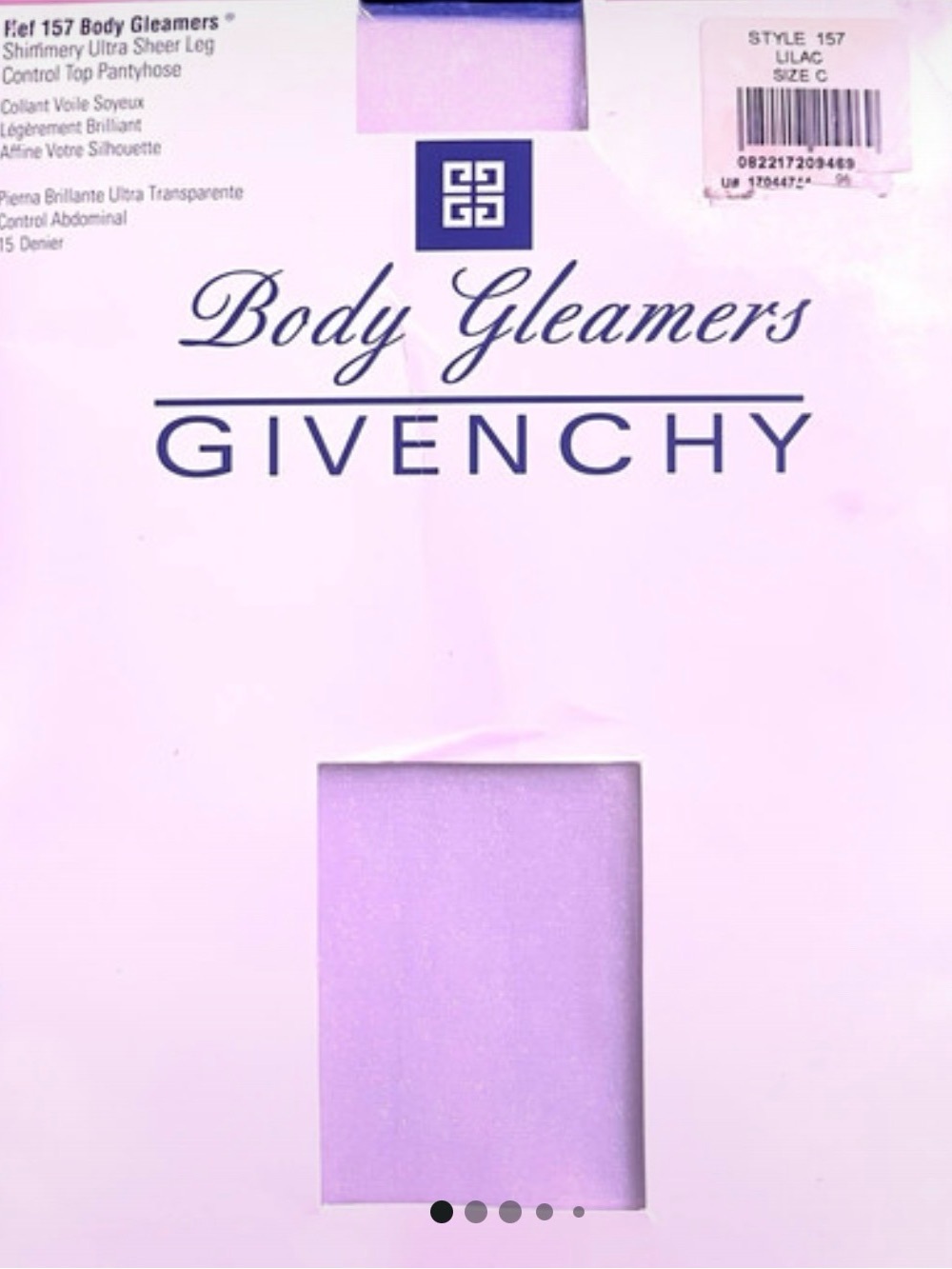 Rare Discontinued Retired Vintage
Givenchy Pantyhose Nylons Stockings